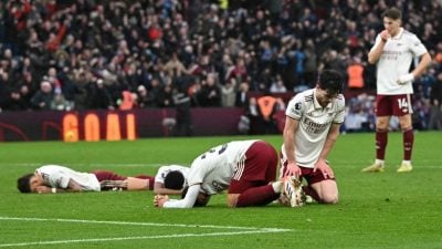 英超|18场不败被“前任”终结  枪手读秒被绝杀很无奈