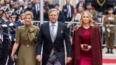 荷兰公主22岁生日照曝光！“未来女王”气场大开　走过威胁更坚强