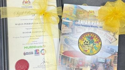 获银色荧幕特别行动计划 太平市会夺可持续城市奖