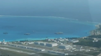 菲律宾飞机南海例行巡逻　控中国发射3枚照明弹