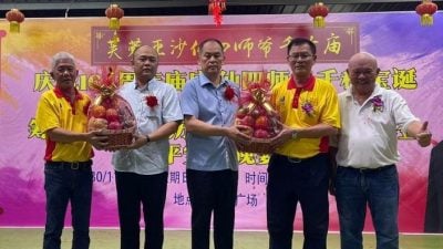 萧妙光：宗教、文化、自然与旅游合一 亚沙仙四师爷庙具发展潜力