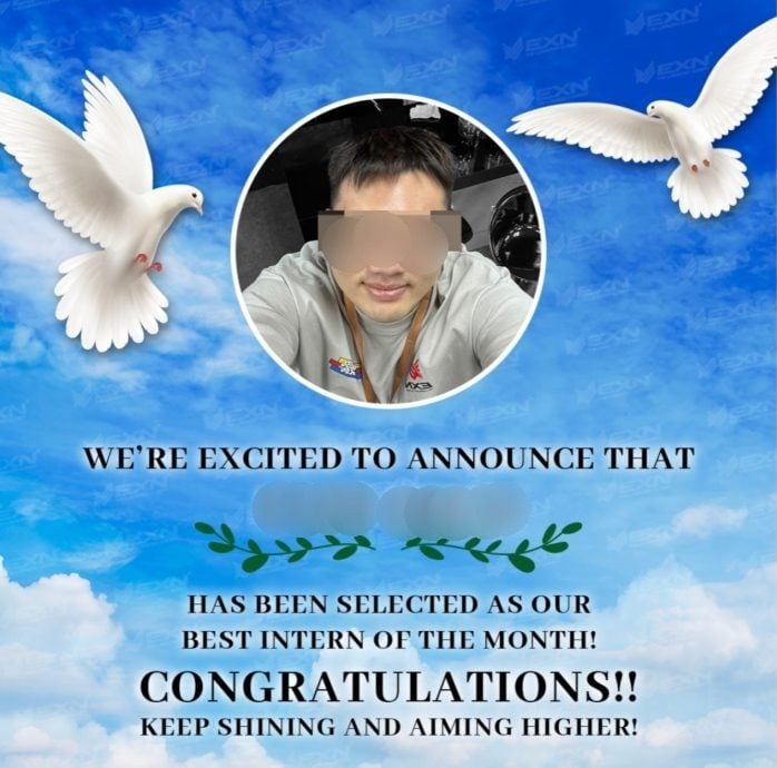 蓝天白云 白鸽柔光 表扬海报变讣告 全网疯笑