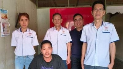 行善不分国籍   善心组织捐缅男动手术