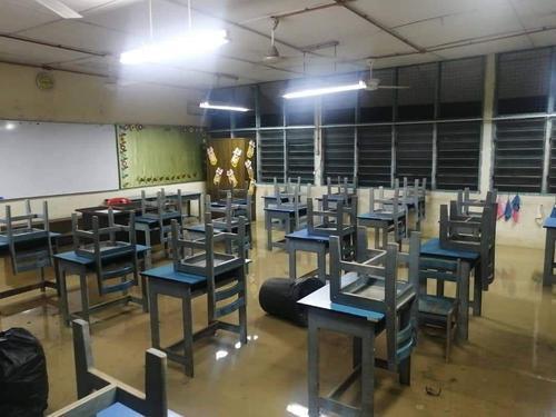 补照片／贞德隆同汉华小建校舍 曾敏凯：首相拨款50万支助