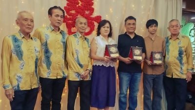 袁毅芳：成立109年  安顺打金行贡献华社