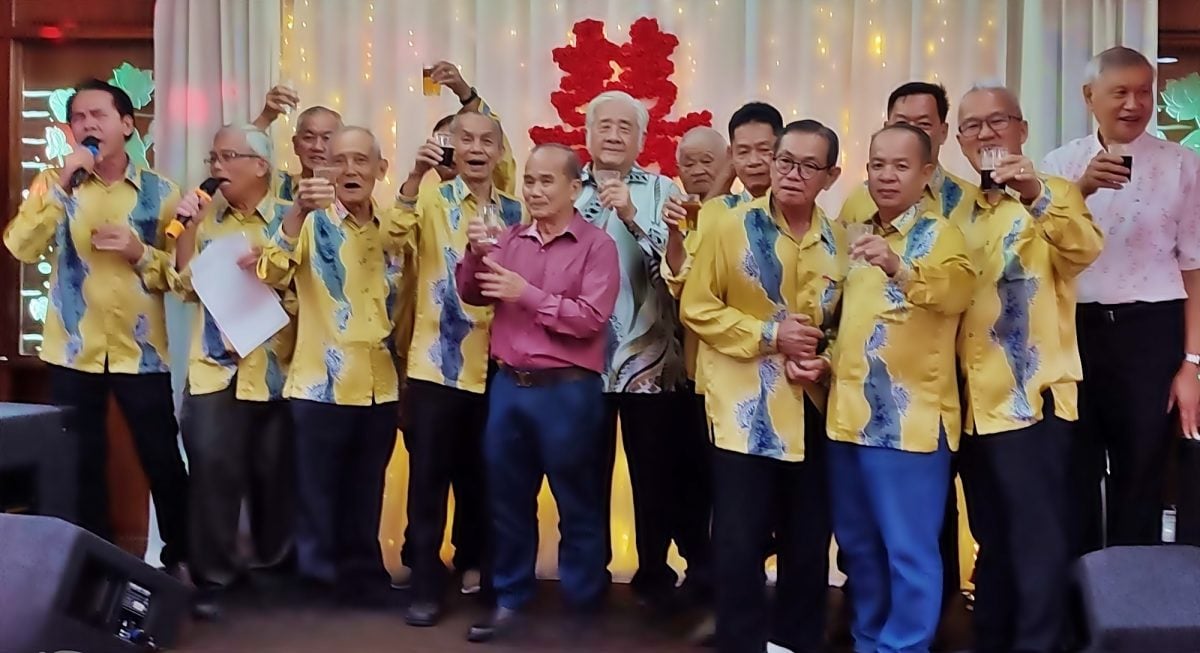 袁毅芳:安顺打金行 109年贡献安顺华社