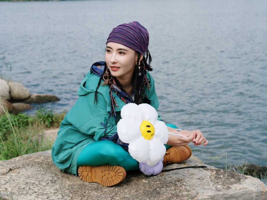 被刘嘉玲吐槽少女时期就想当妈 张柏芝认了:要生到不能生