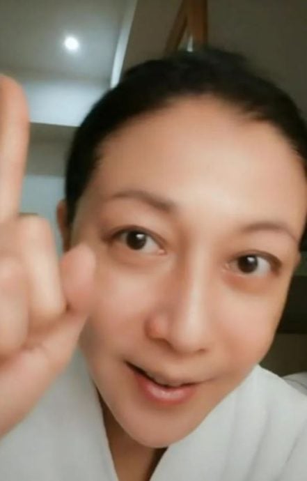 被树叶割伤险毁容 吴绮莉直呼“眼球差点完蛋”