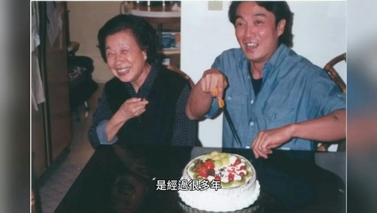 被歪曲对亡母心生怨恨 刘松仁火大吐真相