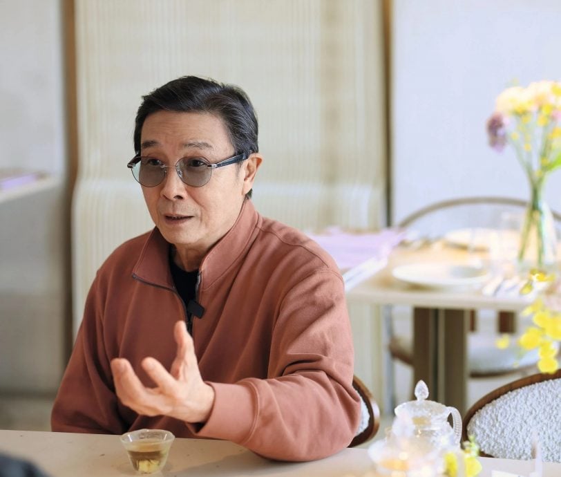 被歪曲对亡母心生怨恨 刘松仁火大吐真相