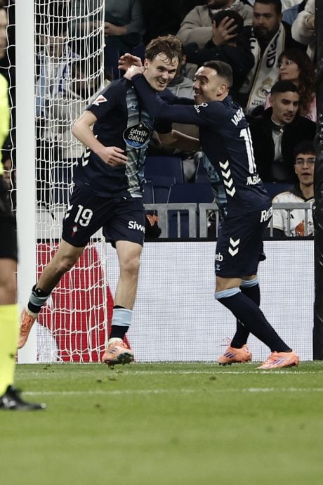 西甲|9人作战不敌塞尔塔 皇马与榜首渐行渐远