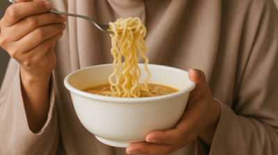 要吃快熟面得付1块钱 偏心外婆伤害女子一生