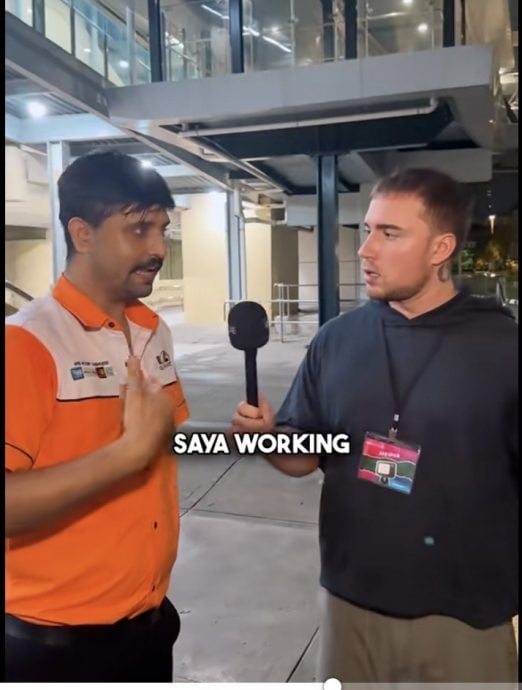 视频|2外国人用马来文访谈 大马网民感动又自豪