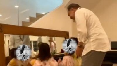 视频|“每一刻都弥足珍贵！”   安华陪孙女玩耍享天伦