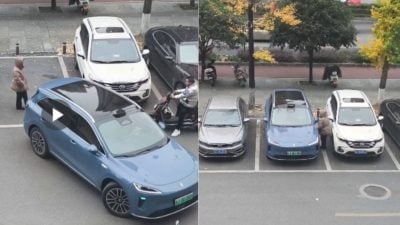 视频 | 女子“人肉霸位”被科技打脸 网民看了直呼过瘾