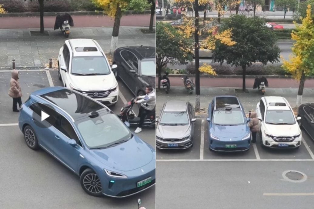 视频|女子“人肉霸位”被科技打脸 网民看了直呼过瘾