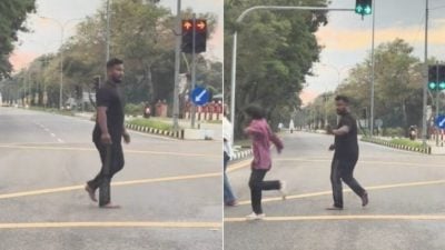 视频|网红“CEO Batu”赤脚冲入车祸现场救人 善举疯传引网民两极反应