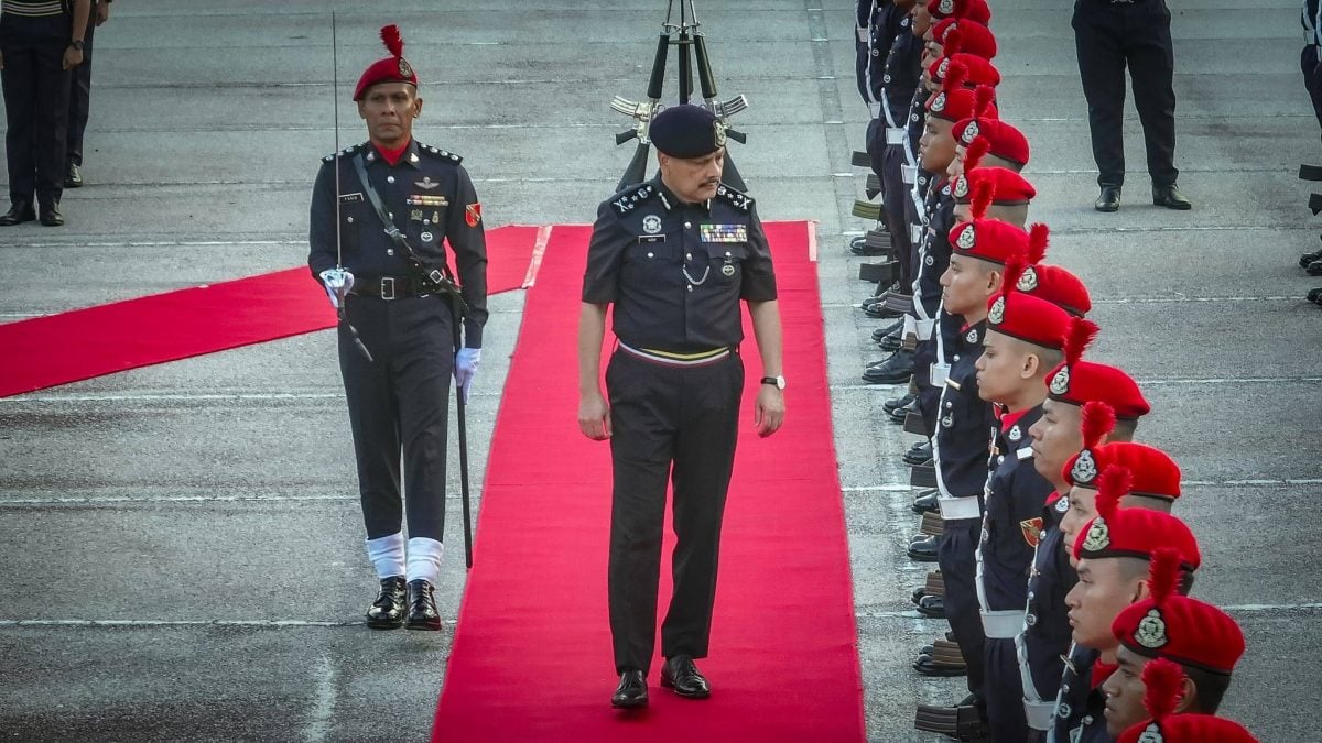 警方KDNKA过去11个月缉获总值71亿赃物