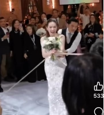 许玮甯婚礼后首发声 谢“精心打扮”疑声援柯震东