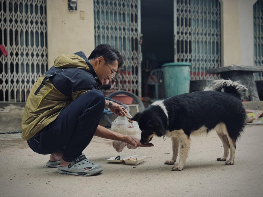 设定3PM发布(大北马)泰南救灾功成身退,洪新涵分享水中救灾的经验。