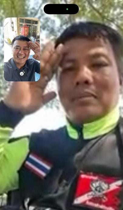 设定3PM发布(大北马)泰南救灾功成身退,洪新涵分享水中救灾的经验。