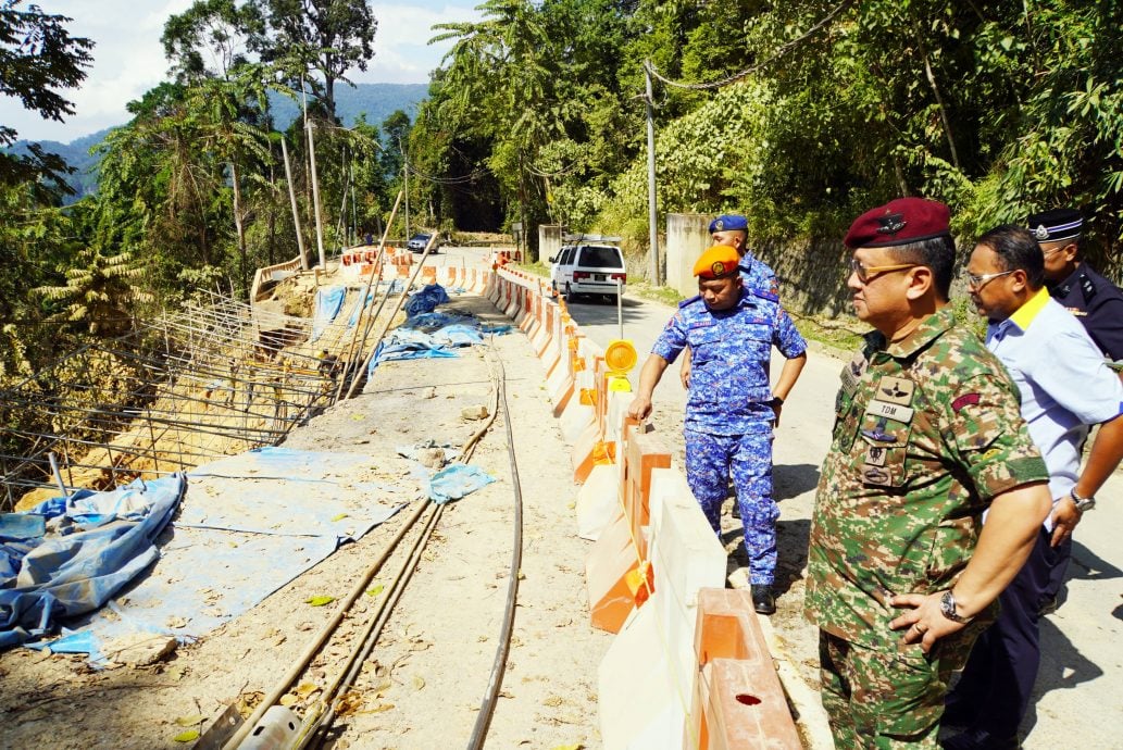 设定4PM发布(大北马)工程部紧急拨款 730万维修旺吉辇山路