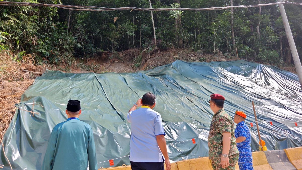 设定4PM发布(大北马)工程部紧急拨款 730万维修旺吉辇山路