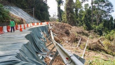 工程部紧急拨款 730万维修旺吉辇山路