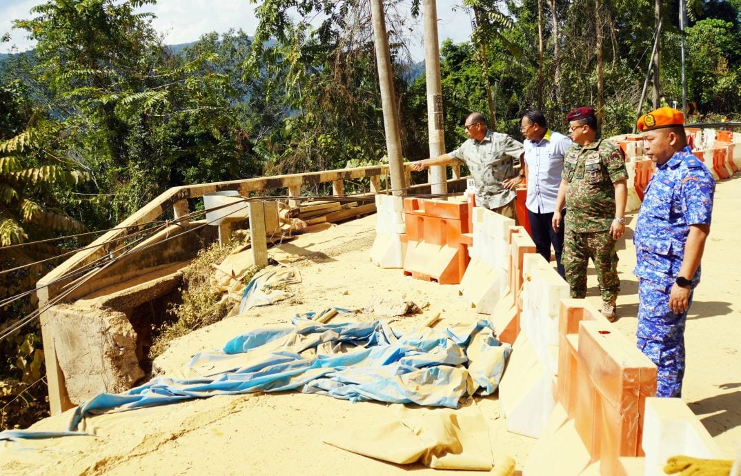 设定4PM发布(大北马)工程部紧急拨款 730万维修旺吉辇山路