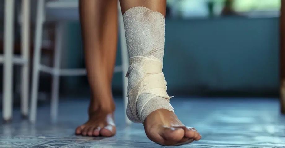 误踩铁钉受伤忍痛简单包扎 他宁省身上的钱买家人晚餐