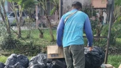 进出土埋场路烂受阻   垃圾车收垃圾次数减