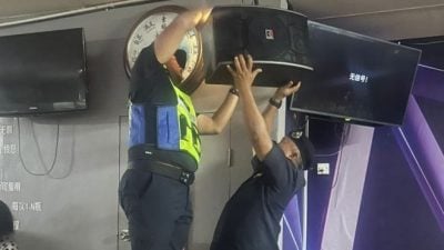 吉胆无娱乐牌餐饮所  市厅扣押音响 令停娱乐活动 