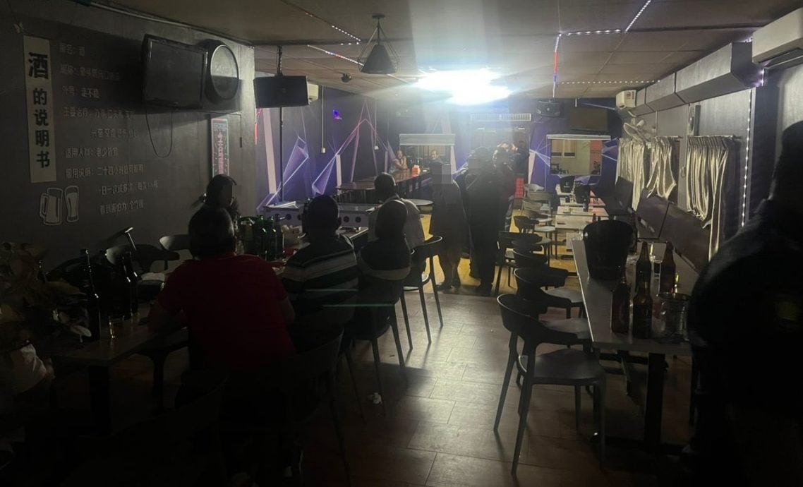 请签发-大都会/吉胆岛无娱乐执照酒廊遭市厅取缔／4图