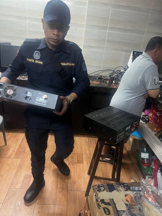 请签发-大都会/吉胆岛无娱乐执照酒廊遭市厅取缔／4图