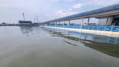 巴生沿海一带  即起至7日大涨潮