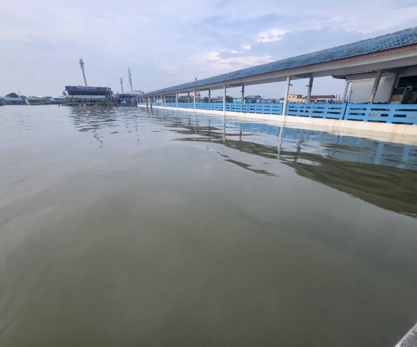 请签发-大都会/巴生沿海3日起大涨潮至星期天／2图