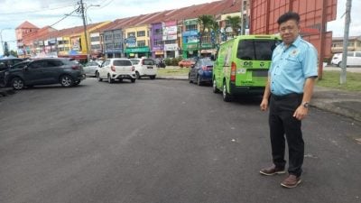 李锡稳：基设提升工程   “可挖路确保做好善后”