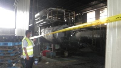 鸡毛加工厂未装空污控制设施 缅男控破坏环境罚3万