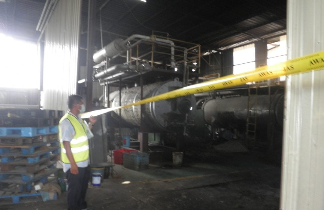 请签发-大都会/缅甸男未依规装空气污染控制设施遭罚3万／1图