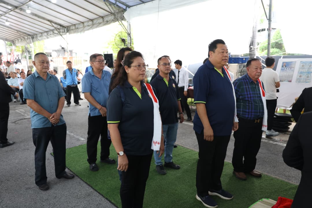 请签发-大都会/讣告工：丹斯里郑文记胞兄郑金赞往生出殡