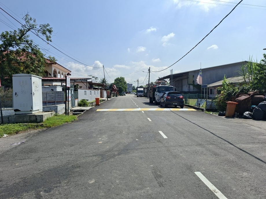 请签发-大都会/房地部雪政府今年合计逾100万助无拉港5新村基设提升/4图