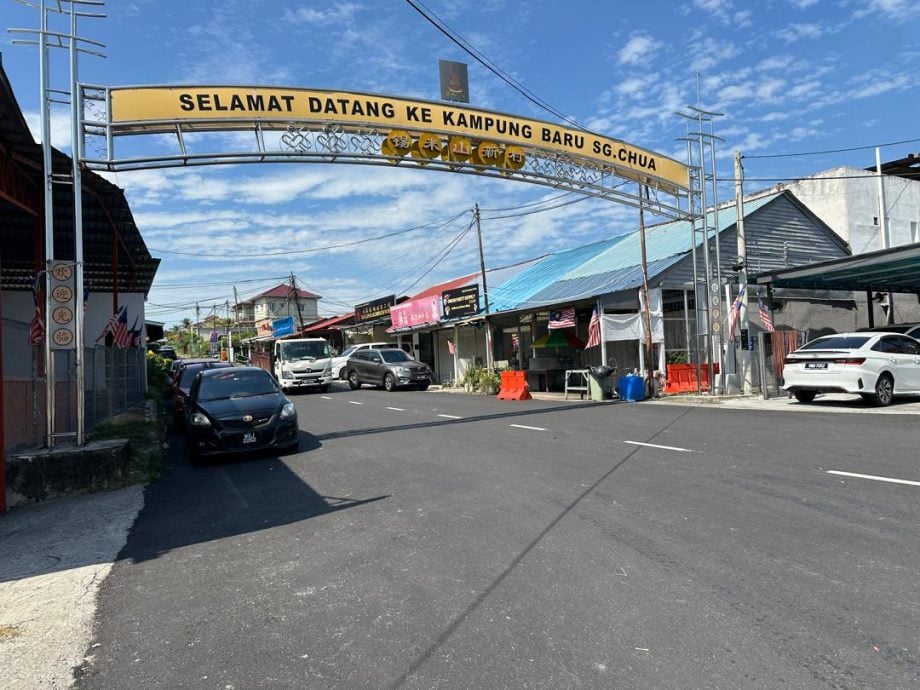 请签发-大都会/房地部雪政府今年合计逾100万助无拉港5新村基设提升/4图