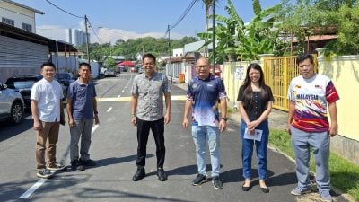 无拉港5个“老”新村  获拨逾百万提升基设