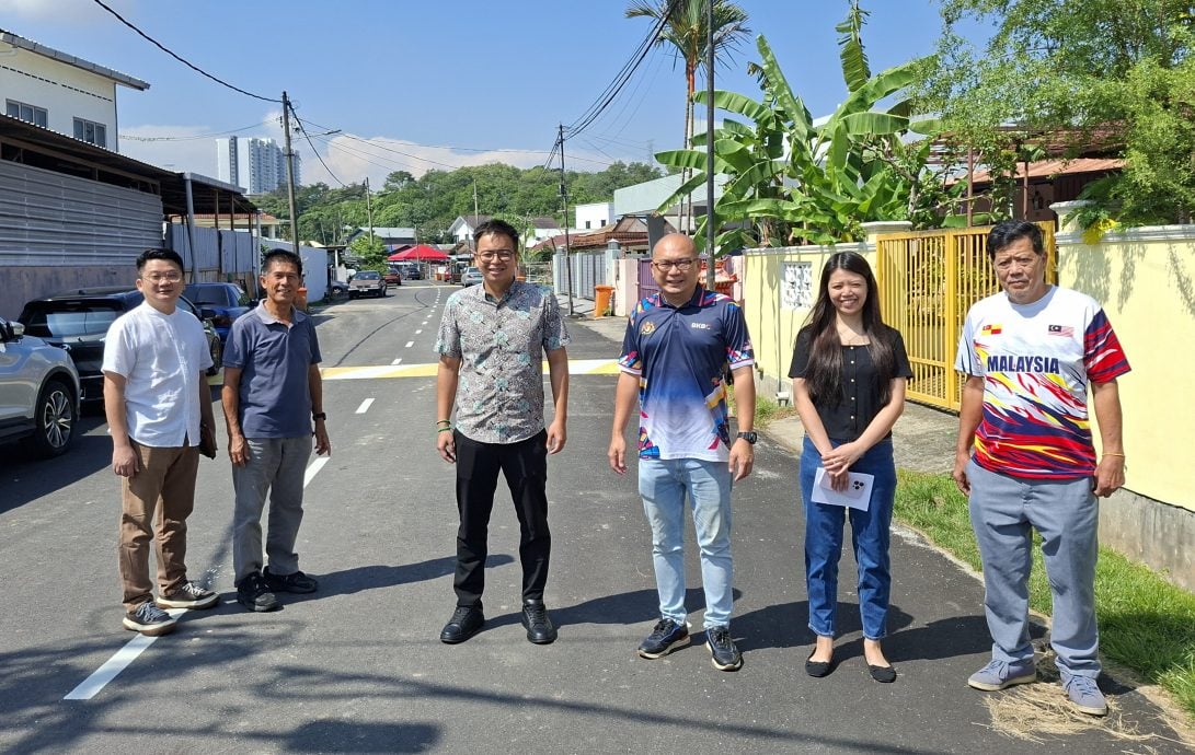 请签发-大都会/房地部雪政府今年合计逾100万助无拉港5新村基设提升/4图