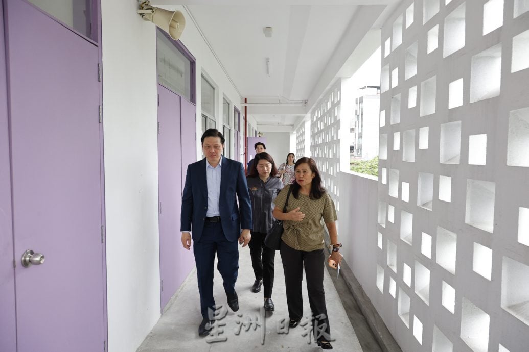 请签发-(大都会)SMK Pudu 女校获得20万拨款津贴/5图