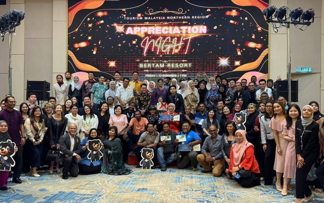 请签发(大北马)大马旅游局北马分局举办“2025年北马区感恩之夜”