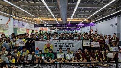 詹绍莉：匹克球强调4重点　与教育追求素质发展谋合 