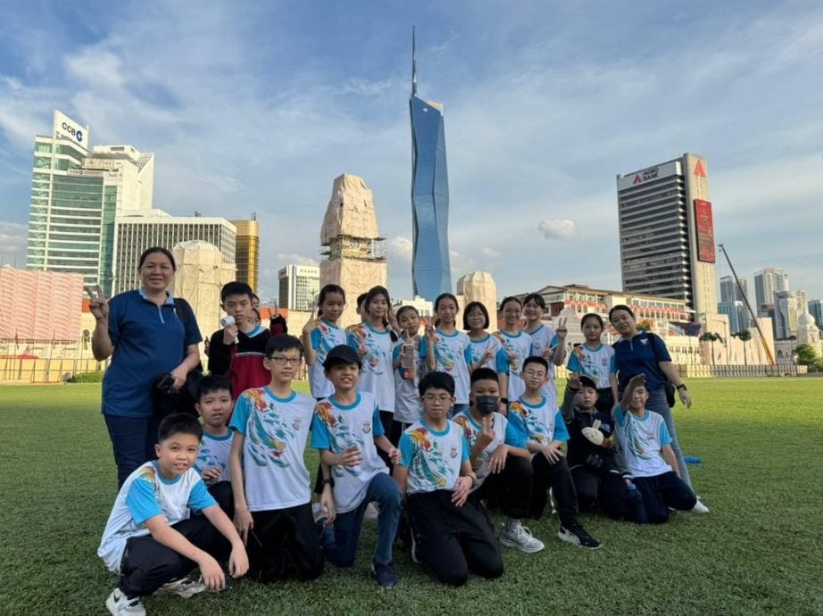 请签发(大北马)米都平民小学老师陈契廷猝逝 师生们不舍悼念