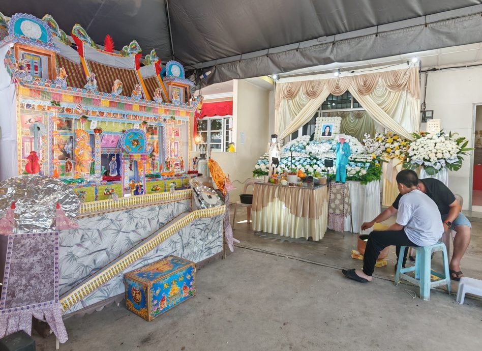 请签发(大北马)米都平民小学老师陈契廷猝逝 师生们不舍悼念