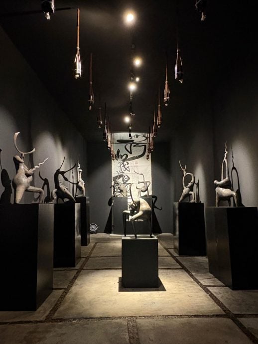 请签发（大北马）Pendekar 2.0展览 